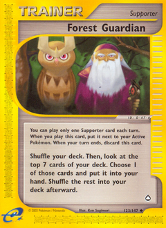 Forest Guardian card art