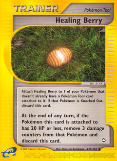 Healing Berry card art