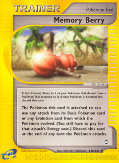Memory Berry card art