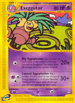 Exeggutor (13) card art