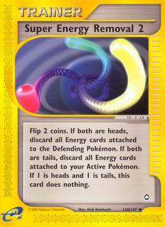 Super Energy Removal 2 — Aquapolis