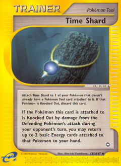 Time Shard card art
