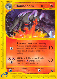 Houndoom (14) card art