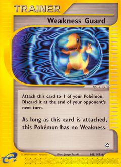 Weakness Guard card art