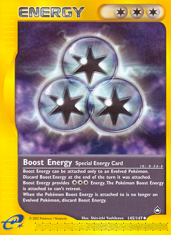 Boost Energy — Aquapolis