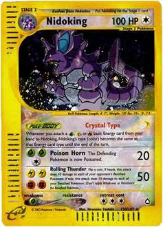 Nidoking (150) card art