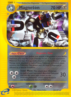 Magneton card art