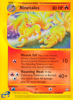 Ninetales — Aquapolis