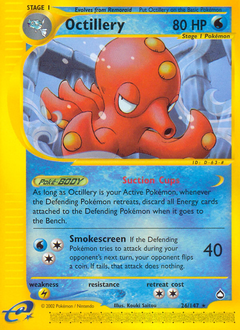 Octillery card art