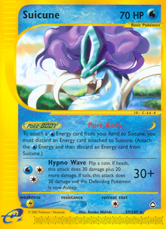 Suicune — Aquapolis