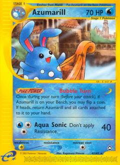 Azumarill — Aquapolis