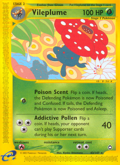 Vileplume — Aquapolis