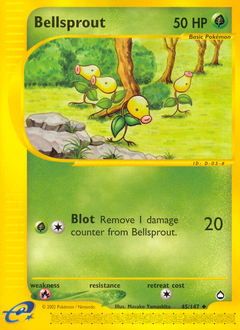 Bellsprout (45) card art