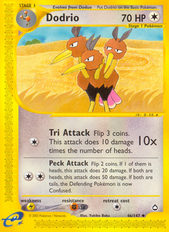 Dodrio card art