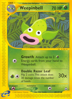 Weepinbell — Aquapolis