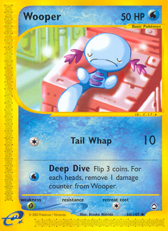 Wooper (66) card art