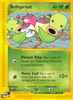 Bellsprout (68) card art