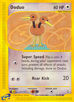 Doduo — Aquapolis