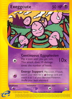 Exeggcute (77) card art