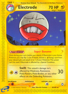 Electrode — Aquapolis