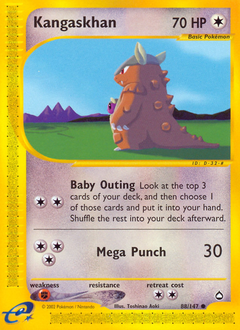 Kangaskhan — Aquapolis