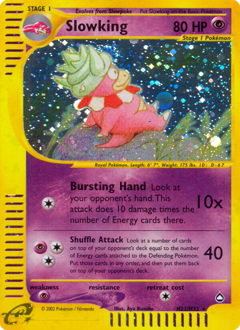Slowking — Aquapolis