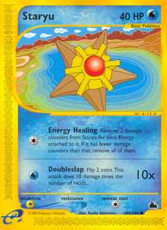 Staryu (103) card art