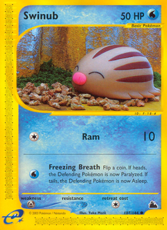 Swinub (107) card art