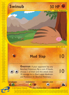Swinub (108) card art