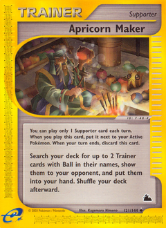 Apricorn Maker card art