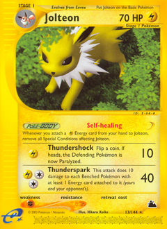 Jolteon (13) card art