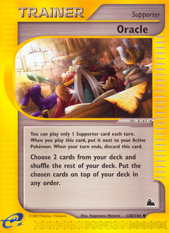 Oracle — Skyridge