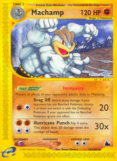 Machamp (16) — Skyridge