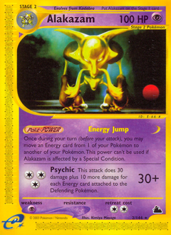 Alakazam (2) card art