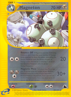 Magneton (20) card art