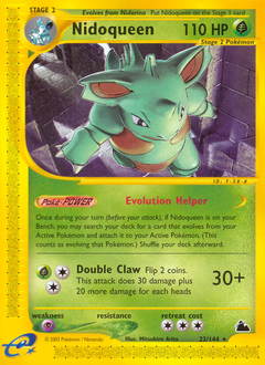 Nidoqueen (22) card art