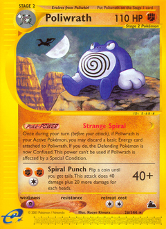 Poliwrath (26) card art