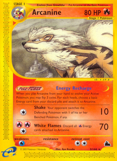 Arcanine (3) card art