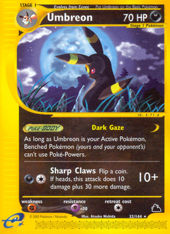Umbreon (32) card art