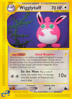 Wigglytuff card art