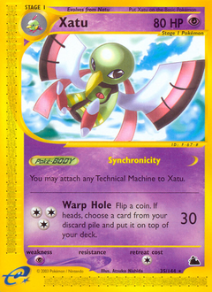 Xatu (35) card art