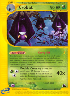 Crobat (6) card art