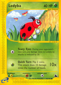 Ledyba (72) card art