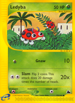 Ledyba (73) card art