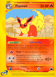 Flareon (8) card art