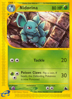 Nidorina — Skyridge