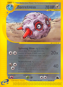 Forretress (9) card art