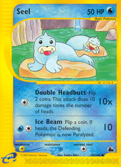 Seel (95) card art