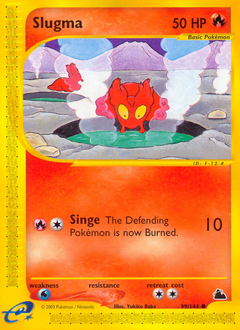 Slugma (99) card art