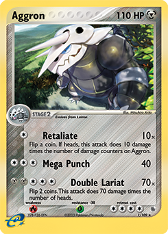 Aggron — Ruby and Sapphire